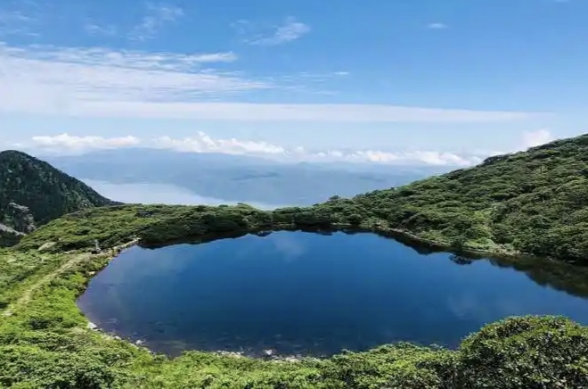 苍山洗马潭索道全程往返票+天龙八部影视城票+苍山景区票