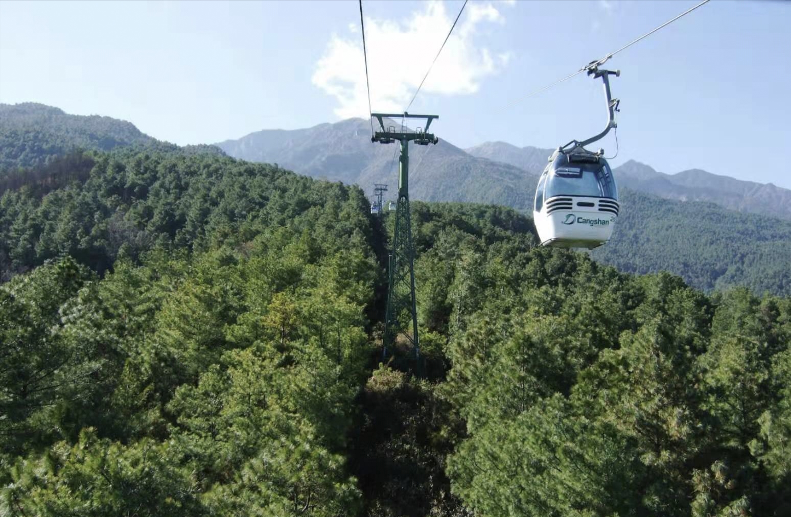 大理感通索道 【成人】往返索道票+大理古城往返景区直通车